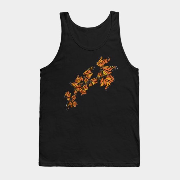 Monarch Tank Top by tomburns